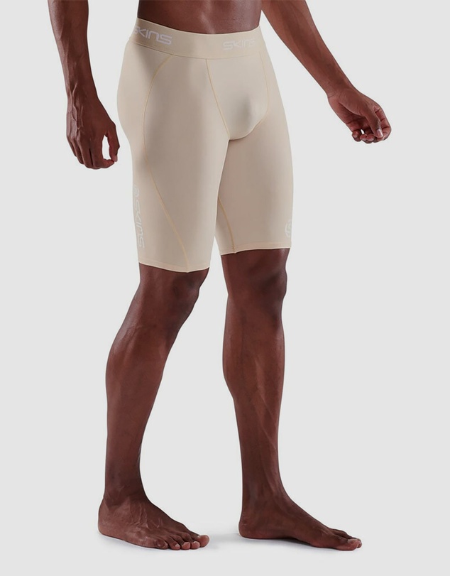 SKINS - SKINS Compression Men's Series-1 Running/Gym Half Tight Neutral