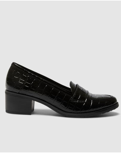 BLACK PAT CROC