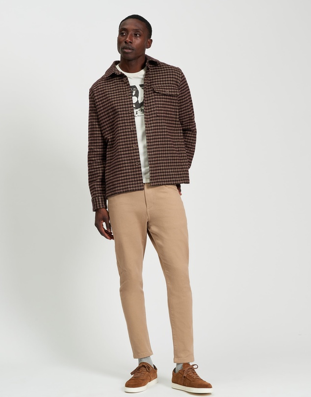 Ben Sherman - Puppytooth Overshirt