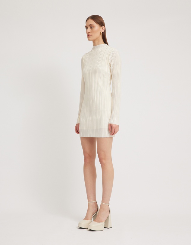 TOJHA - CHANTE TUNIC DRESS - IVORY