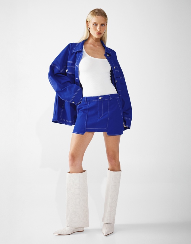 BY.DYLN - Cooper Mini Skirt