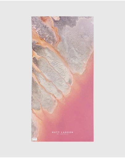 Remy Gerega - Hutt Lagoon Quick Dry Beach Towel
