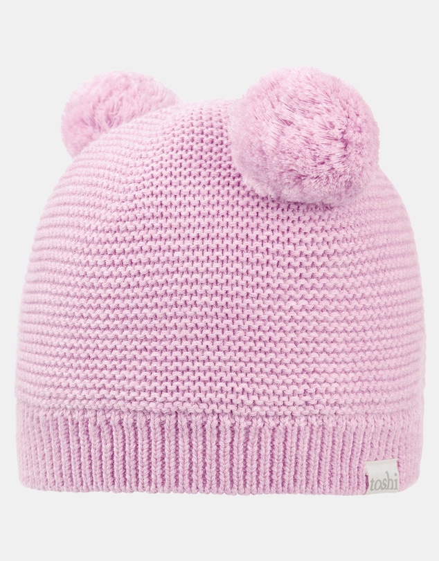 Toshi - Organic Beanie Snowy