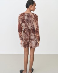M.N.G - Printed Mini Dress