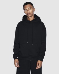 Ksubi - 4x4 Biggie Hoodie Jet Black