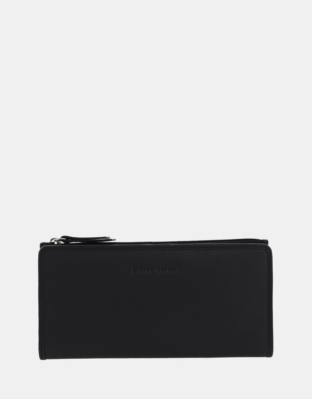 Pierre Cardin - Pierre Cardin Genuine Ladies Leather Bi-Fold Wallet