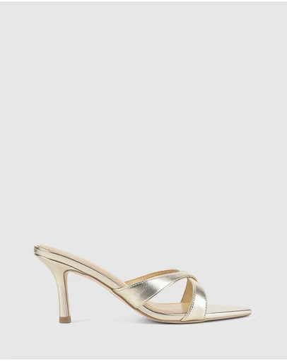 Siren - Maple Point Toe Mules