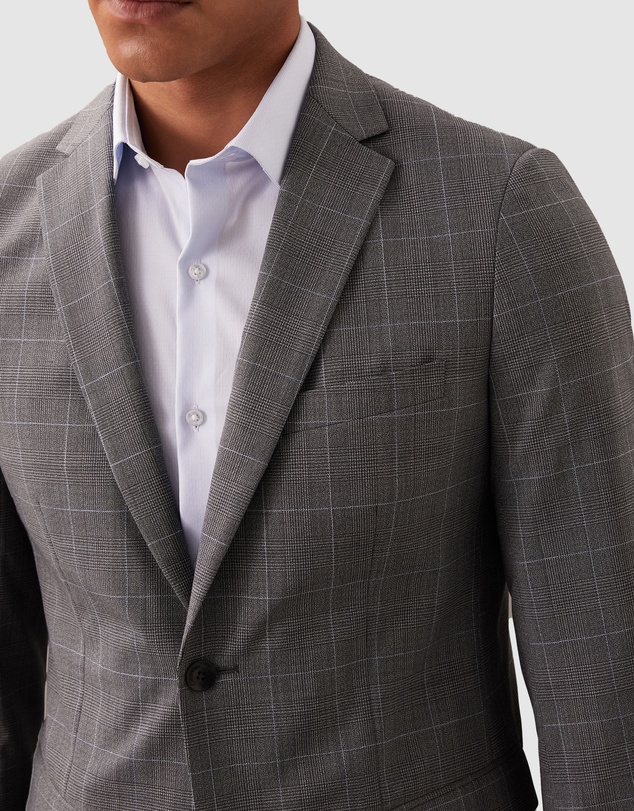 Calvin Klein - Prince Of Wales Suit Jacket