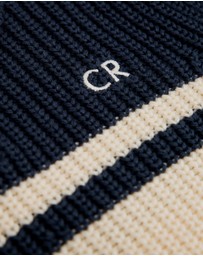 Country Road - Stripe Collared Knit