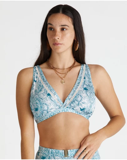 Aqua Blu Australia - Eternal Ashley D/DD Cup Bikini Top