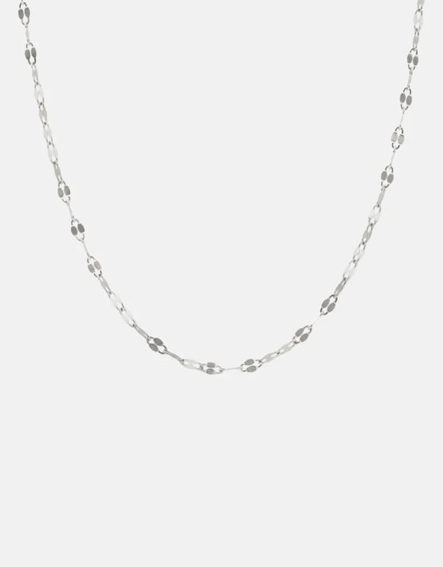 SAINT VALENTINE - Riviera Fine Necklace - Silver