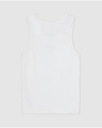 Les Deux - Arthur Logo Rib Tank Top