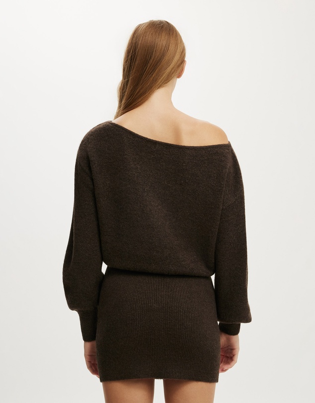 Cotton On - Luxe Cinched Mini Dress