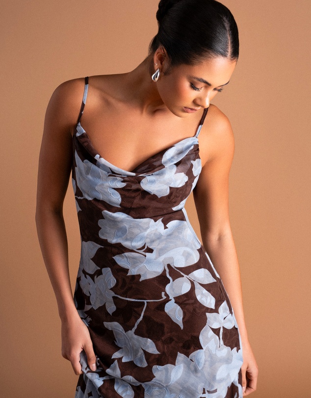 Pilgrim - Marnie Cowl Neck Maxi