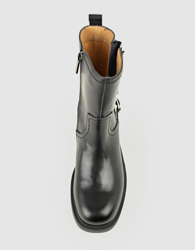 Edward Meller - WHITLEY Ankle Boot with Three Buckles