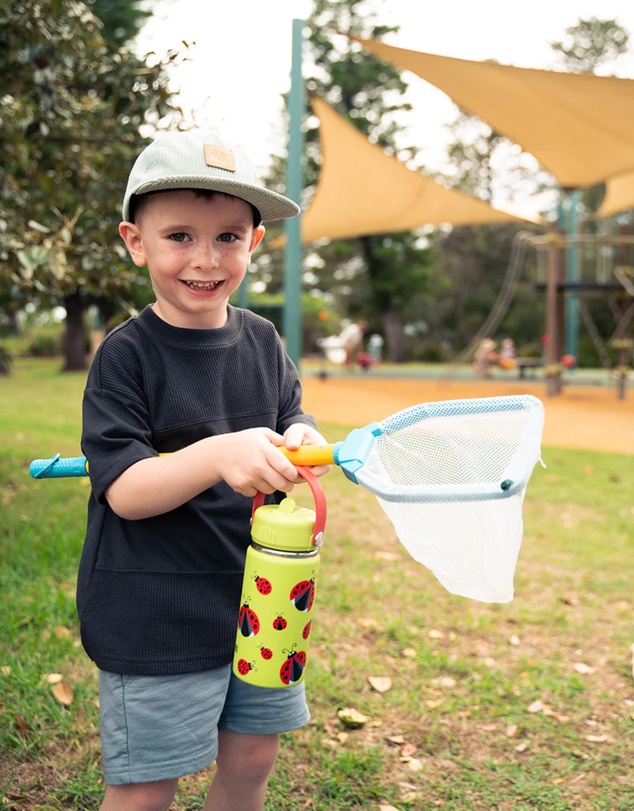 Tolu Australia - 400ml Insulated Kids Bottle With Ladybugs