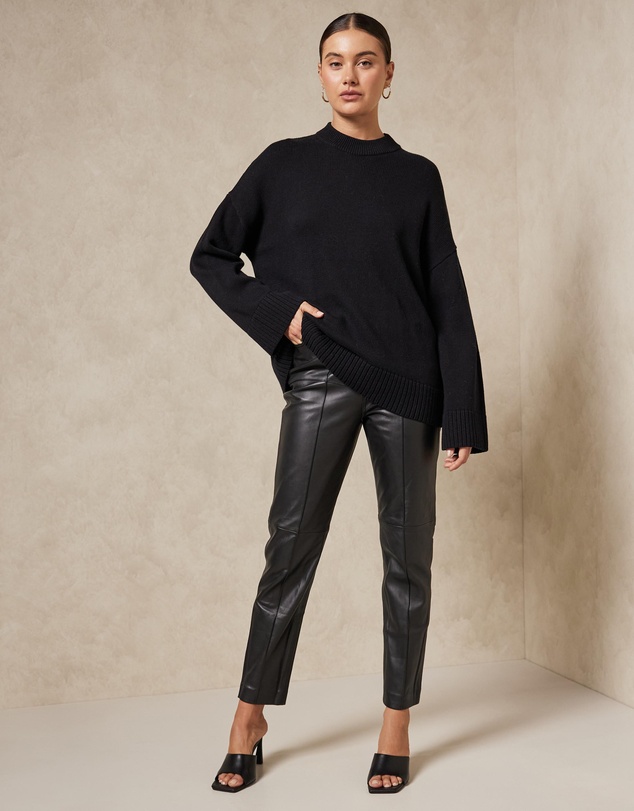 AERE - Oversized Organic Cotton Knit