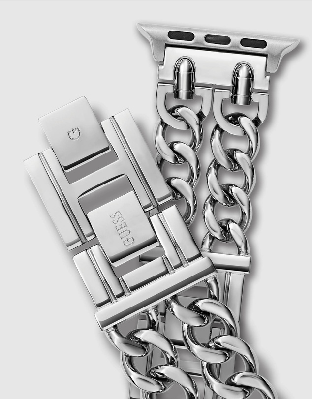 GUESS - Guess Apple Band -  Silver Chain 38-40mm