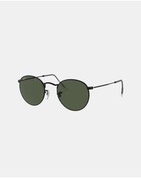 Ray-Ban - Round Metal RB3447