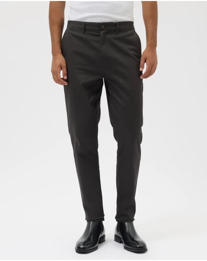 AERE - Organic Cotton Slim Chino Pants