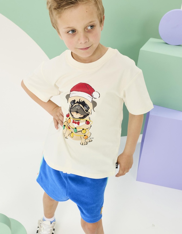Rock Your Kid - Christmas Print Tee - Kids
