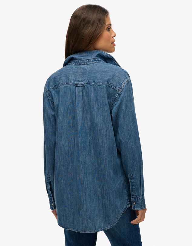 Superdry - Denim Oversized Shirt