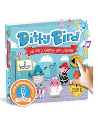 Ditty Bird - When I Grow Up Songs Board Book