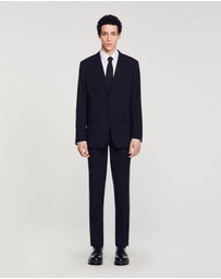 Sandro - Formal Black Suit Jacket
