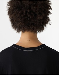 Bassike - Slouch Superfine Long Sleeve T-Shirt