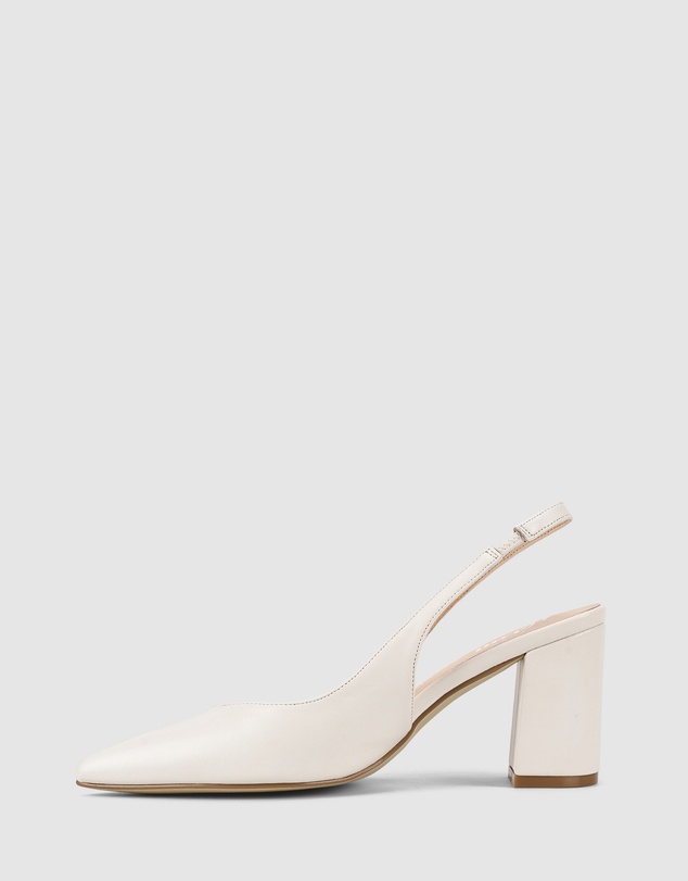 Verali - Elisha Slingback Block Heels