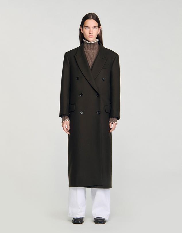 Sandro - Majestic Coat