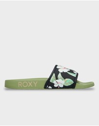 Roxy - Womens Slippy IV Slides