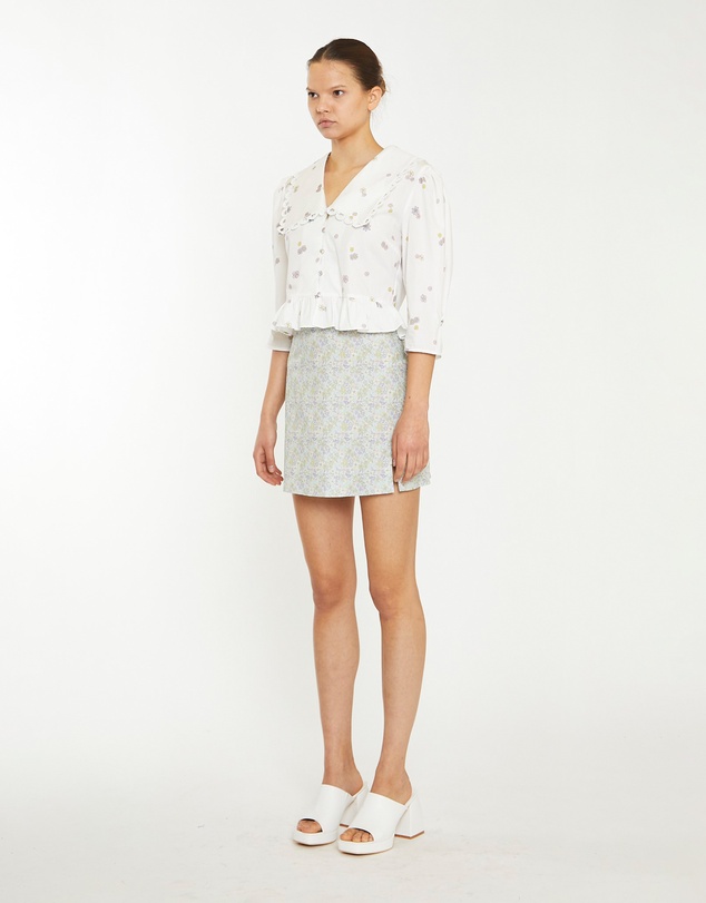 Glamorous - Statement Collar Blouse