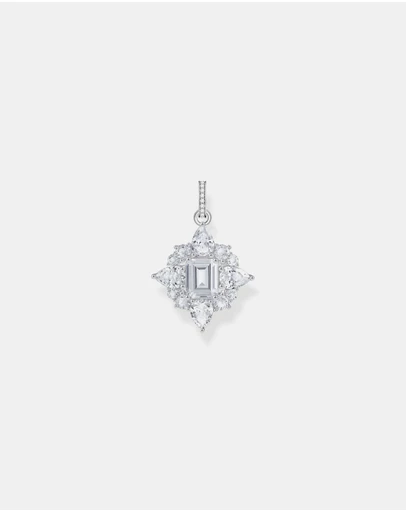 THOMAS SABO - Heritage Glam Pendant with White Zirconia Stones