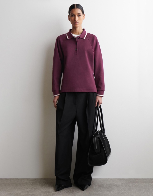 COS - Circ Polo Top