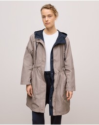 Trenery - Reversible Hooded Anorak in Night Sky