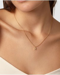Pastiche - Initial N Necklace
