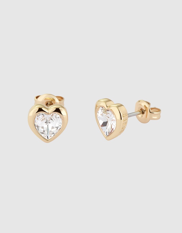 Ted Baker - HAN: Crystal Heart Stud Earrings