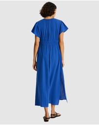 Sea Level Australia - Sunset Maxi Daydress