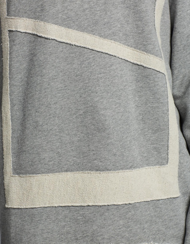 Surrounded By Ghosts - The Aragonite Logo French Terry Tail Hoodie