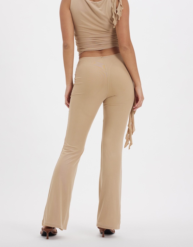 Dazie - High Velocity Rosette Mesh Pants