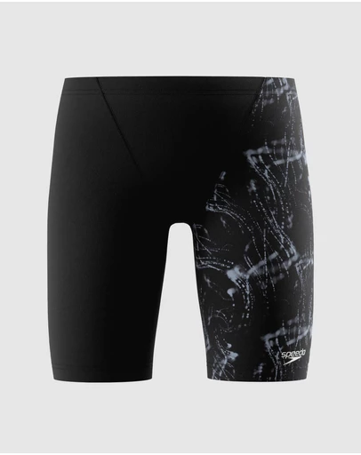 Speedo - Printed V-Cut Jammers - Kids-Teens