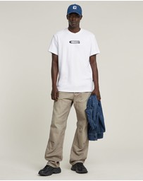 G-Star - Old Skool Logo Tee