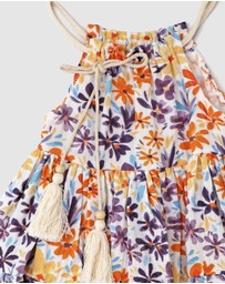 WITH LOVE FOR KIDS - Cotton Muslin Dress - Babies - Kids