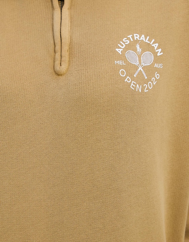 Polo Ralph Lauren - Australian Open French Terry Quarter-Zip
