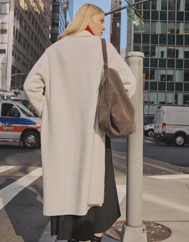 M.N.G - Knitted Coat With Pockets