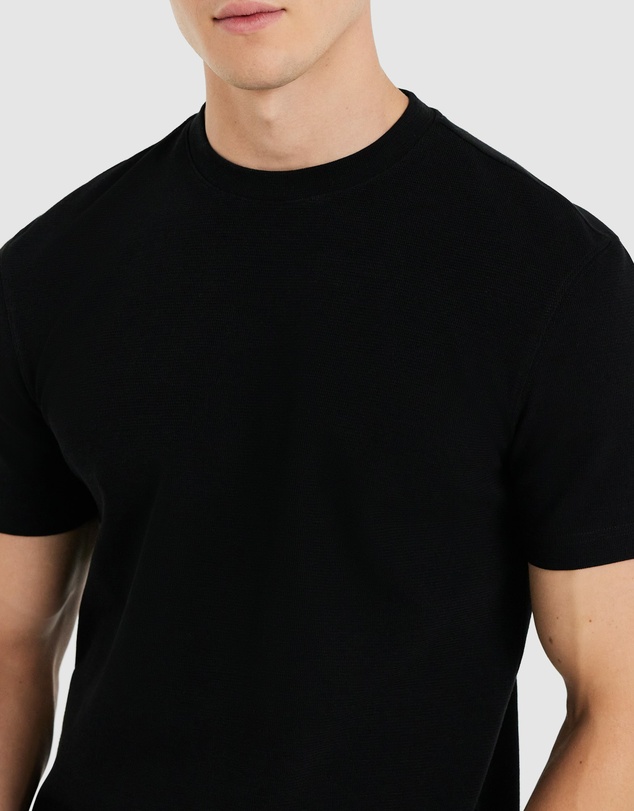 Tarocash - Brooklyn Textured T Shirt