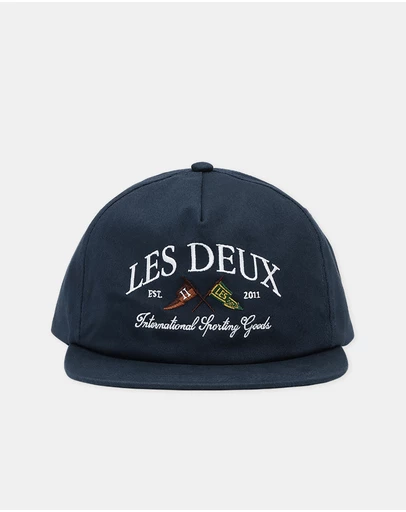 Les Deux - Ivy League Organic Letterman Cap