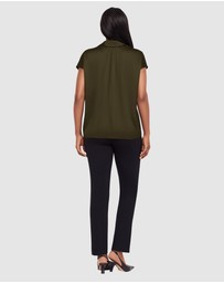 Miraclesuit Shapewear - Mirasculpt Tummy Control Slim Fit Pants