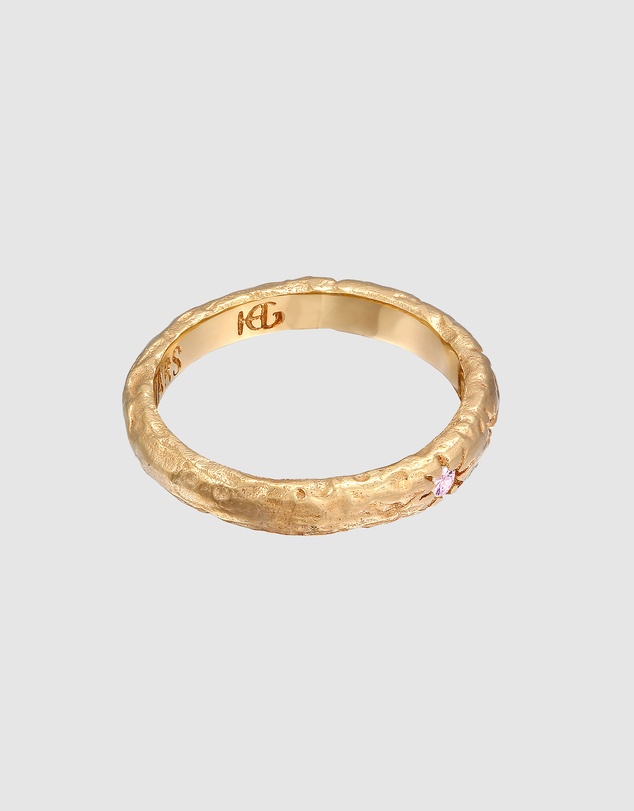 Haze & Glory - ICONIC EXCLUSIVE - Reach for the Stars Ring - 9K Solid Gold
